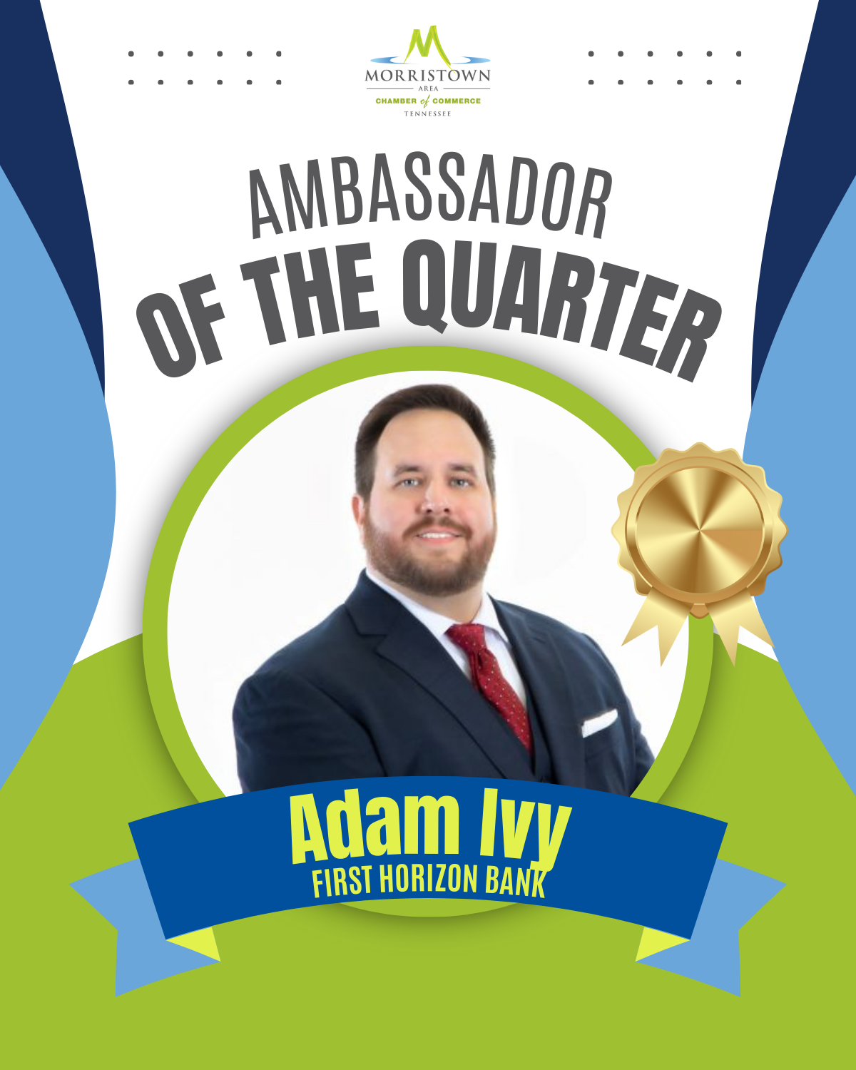 Ambassador of the Month - Adam Ivy