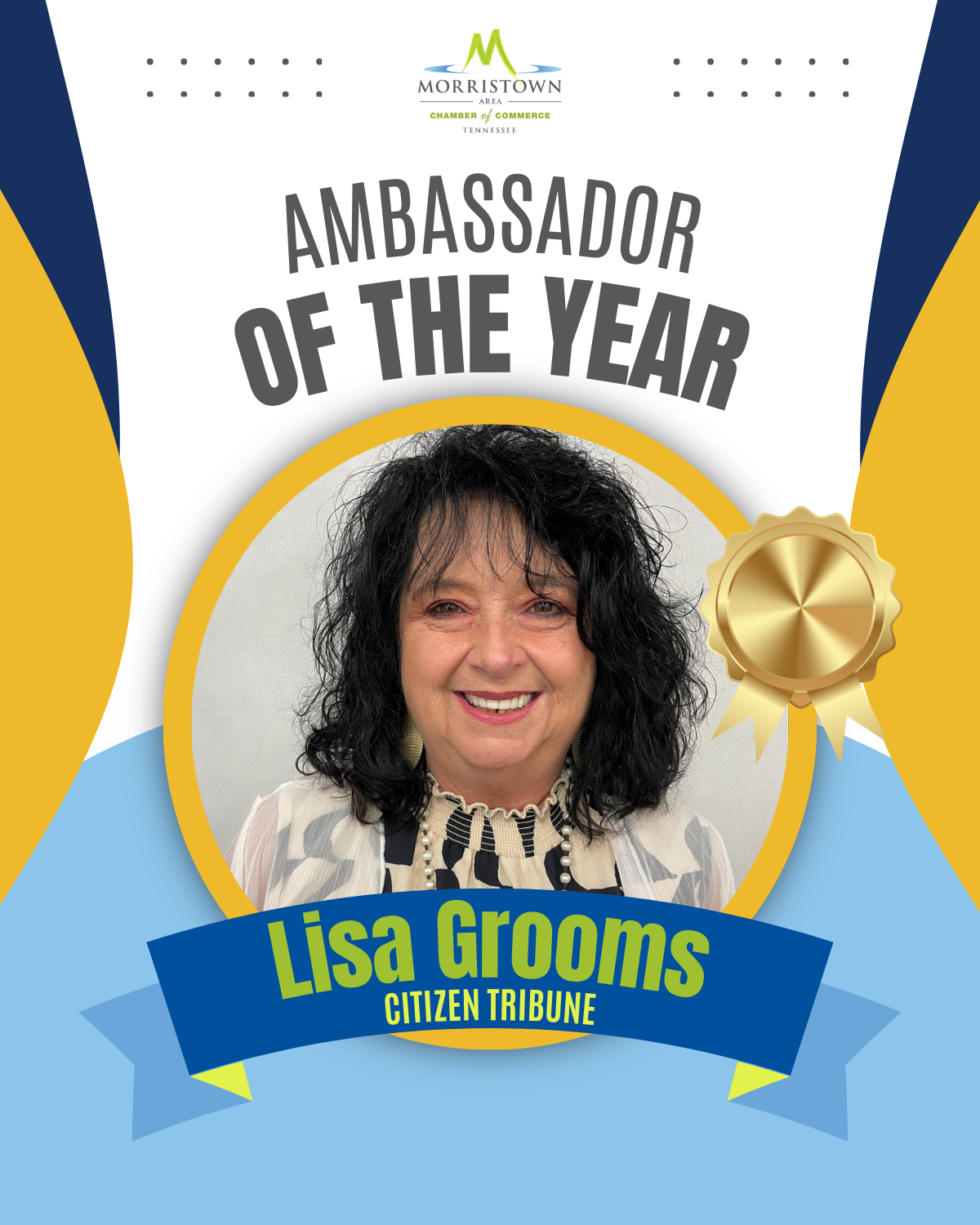 Ambassador of the Year - Lisa Grooms