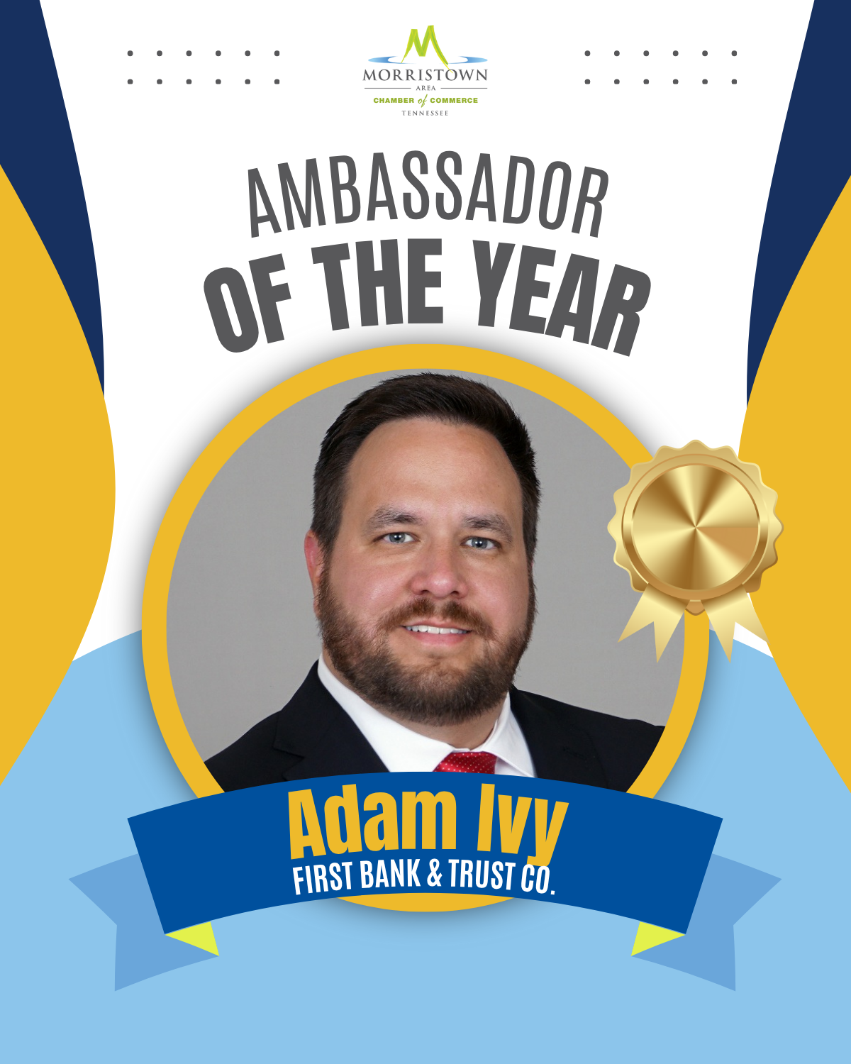 Ambassador of the Year - Adam Ivy (1) Ambassador of the Year - Adam Ivy (1)